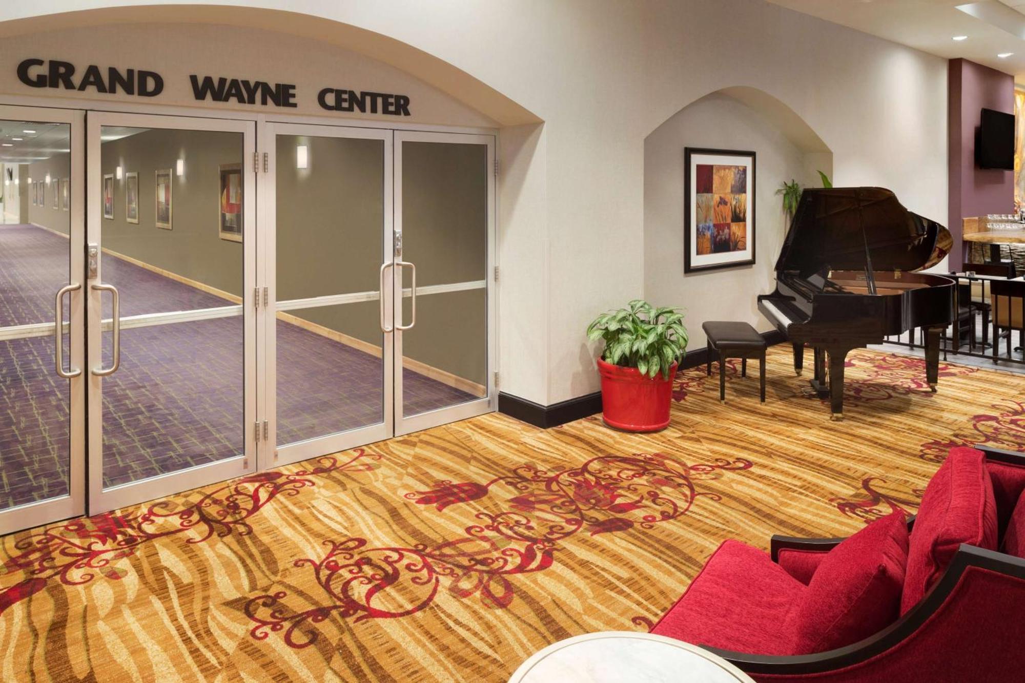 Hilton Fort Wayne At The Grand Wayne Convention Center (Adults Only) Eksteriør bilde