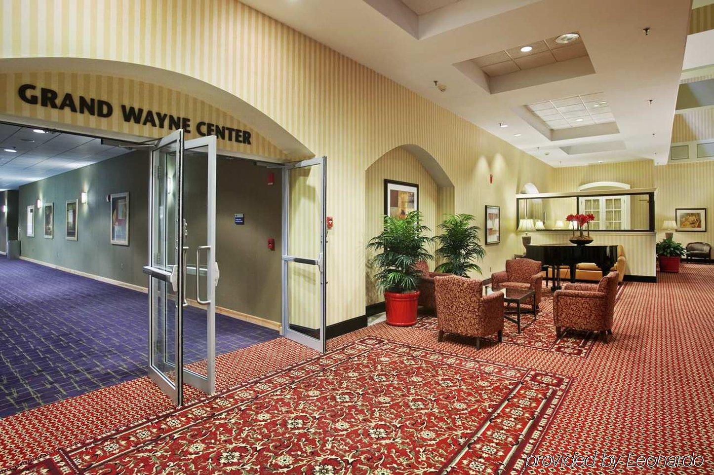 Hilton Fort Wayne At The Grand Wayne Convention Center (Adults Only) Interiør bilde