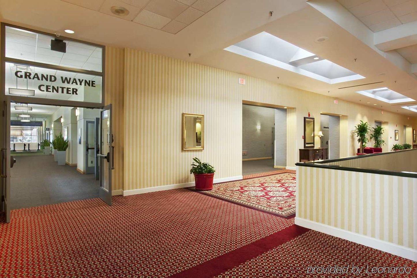 Hilton Fort Wayne At The Grand Wayne Convention Center (Adults Only) Interiør bilde
